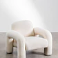 Venor · Sillón tapizado de 90 cm - Miniatura 4