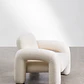 Venor · Sillón tapizado de 90 cm - Miniatura 5