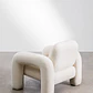 Venor · Sillón tapizado de 90 cm - Miniatura 6
