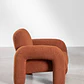 Venor · Sillón tapizado de 90 cm - Miniatura 11
