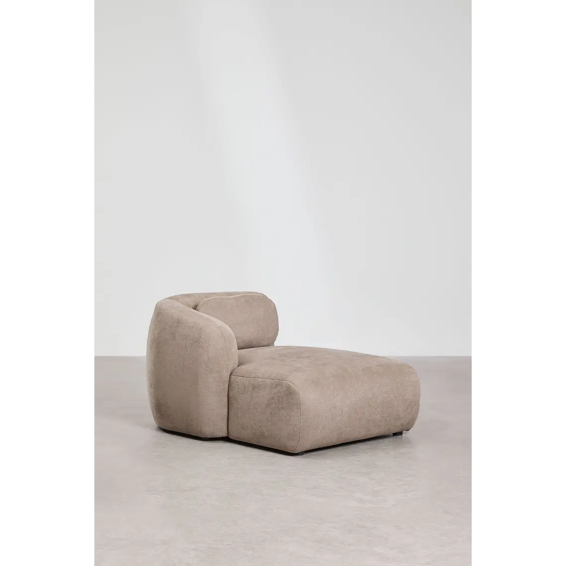 Alian · Sofá tapizado de 100 cm 2