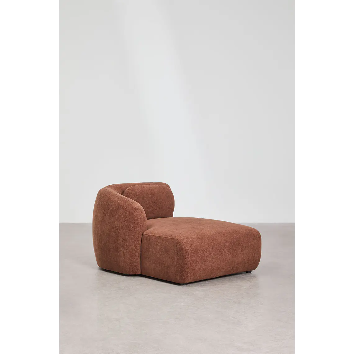 Alian · Sofá tapizado de 100 cm 3