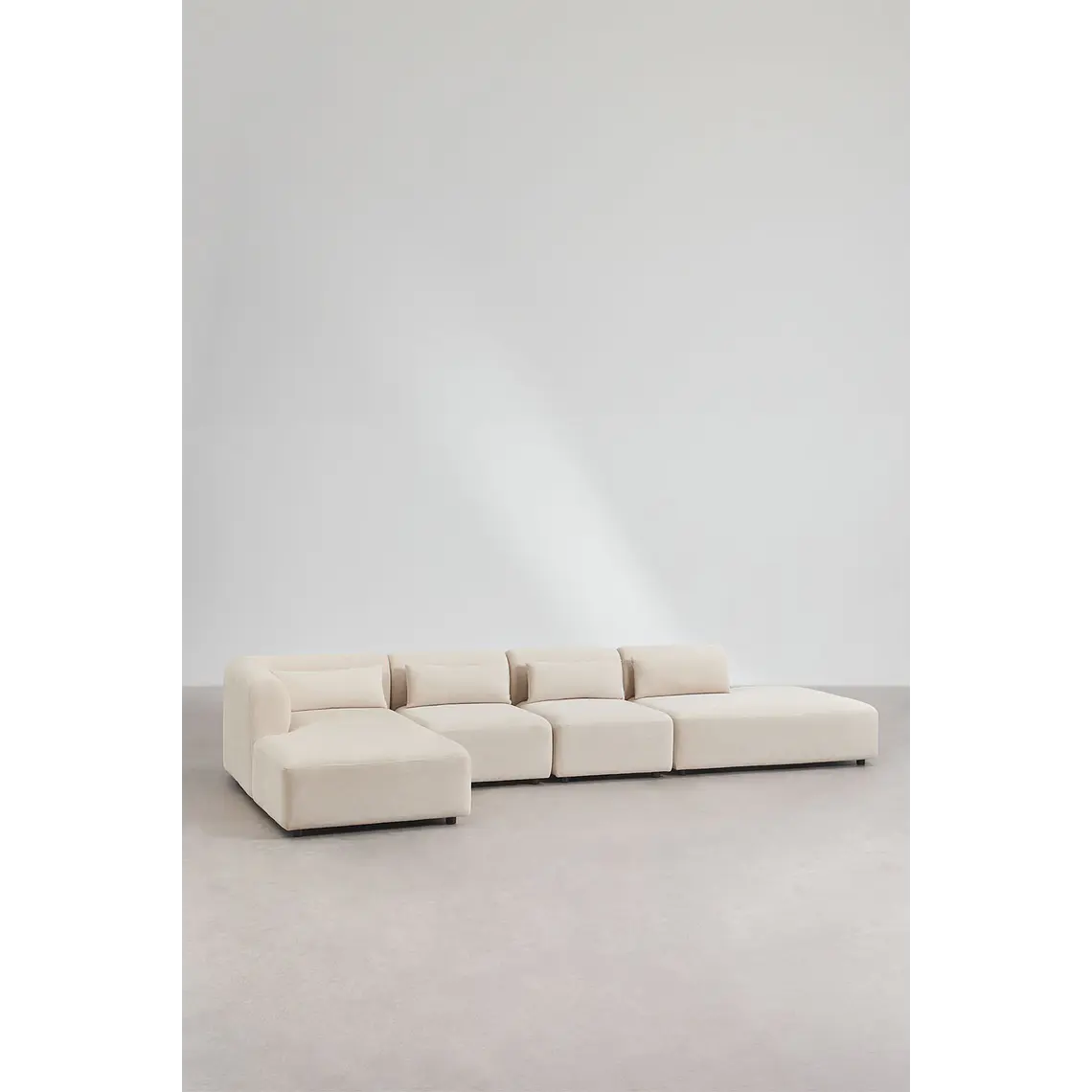 Alrin · Sofá tapizado de 398 cm 2
