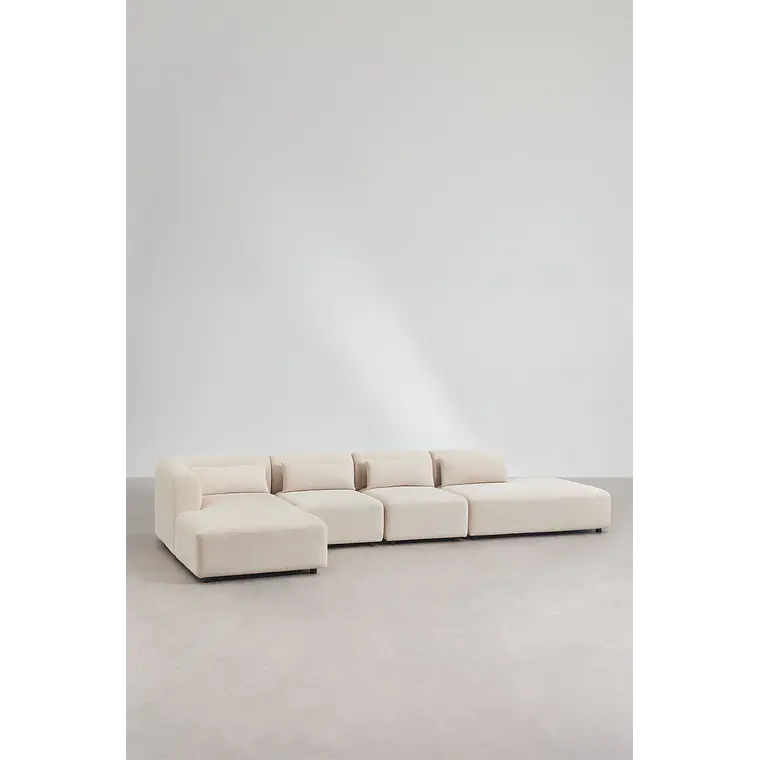 Alrin · Sofá tapizado de 398 cm 2