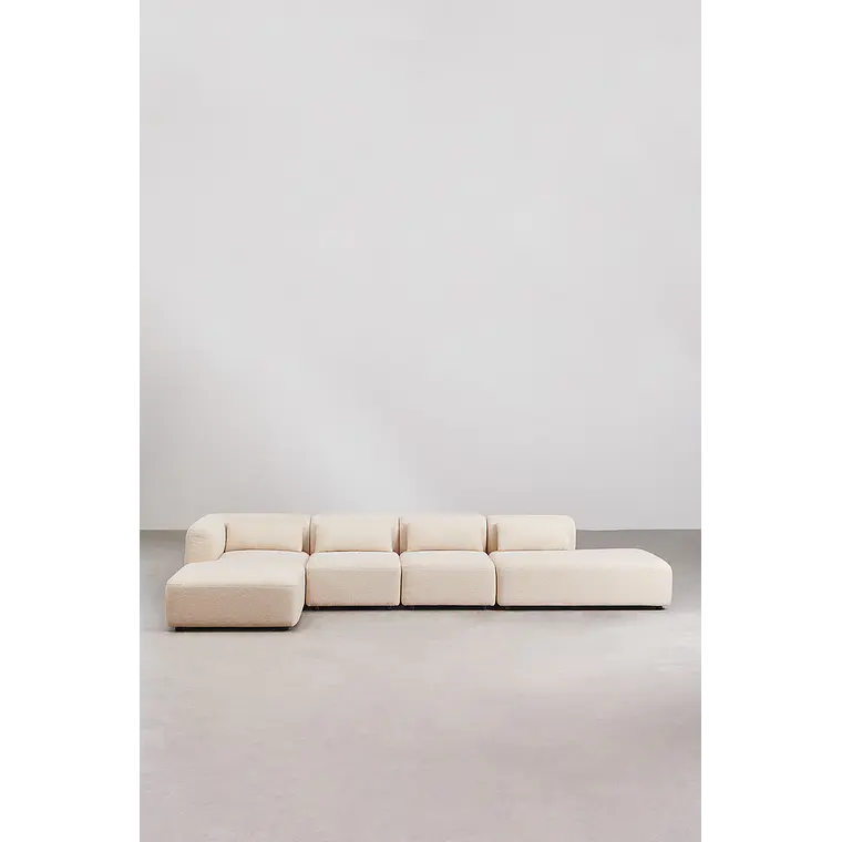 Alrin · Sofá tapizado de 398 cm 7