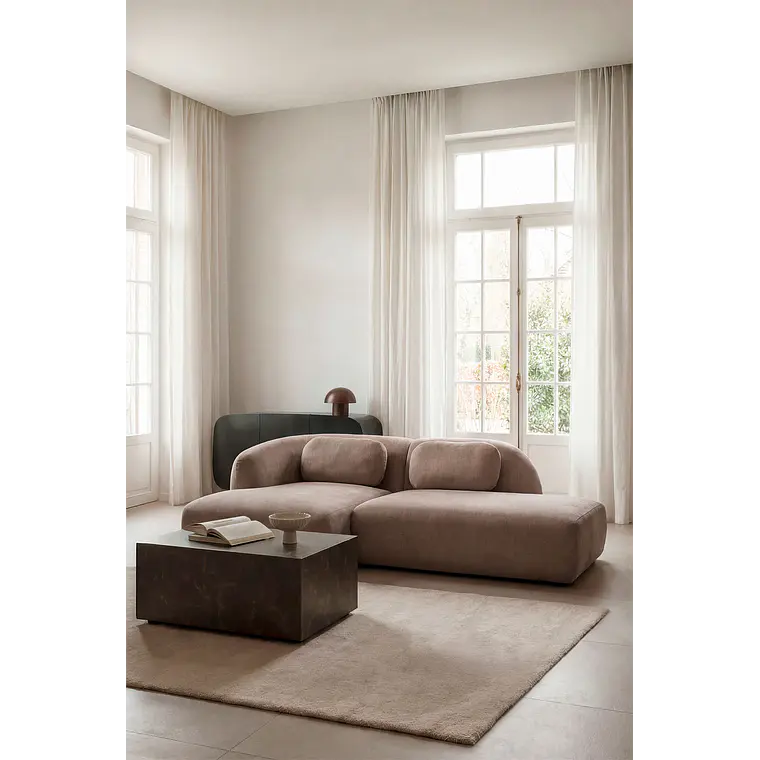 Arela · Sofá tapizado de 240 cm 2