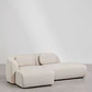 Arela · Sofá tapizado de 240 cm - Miniatura 5