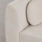 Arela · Sofá tapizado de 240 cm - Miniatura 11