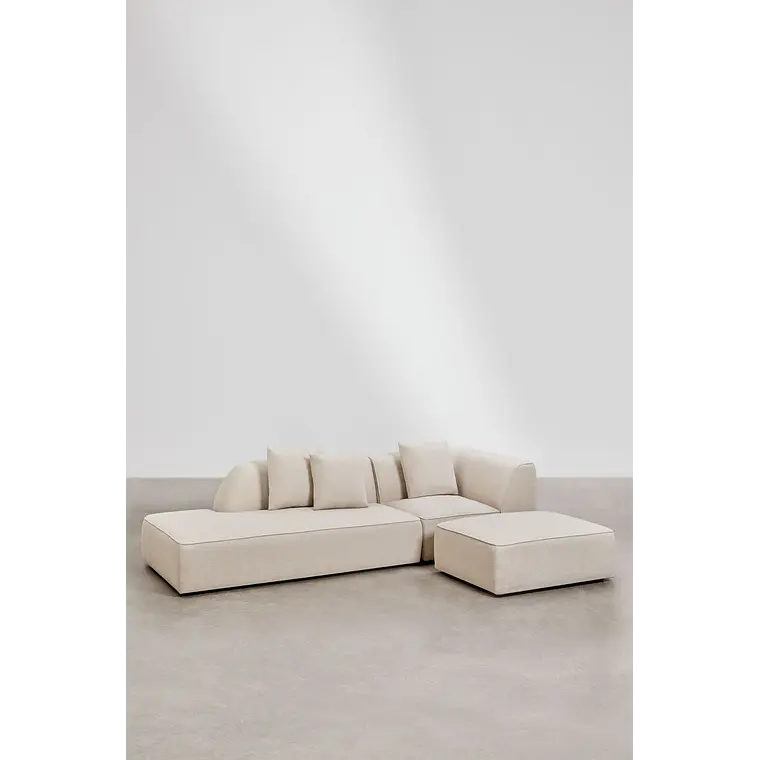 Areva · Sofá tapizado de 265 cm 3