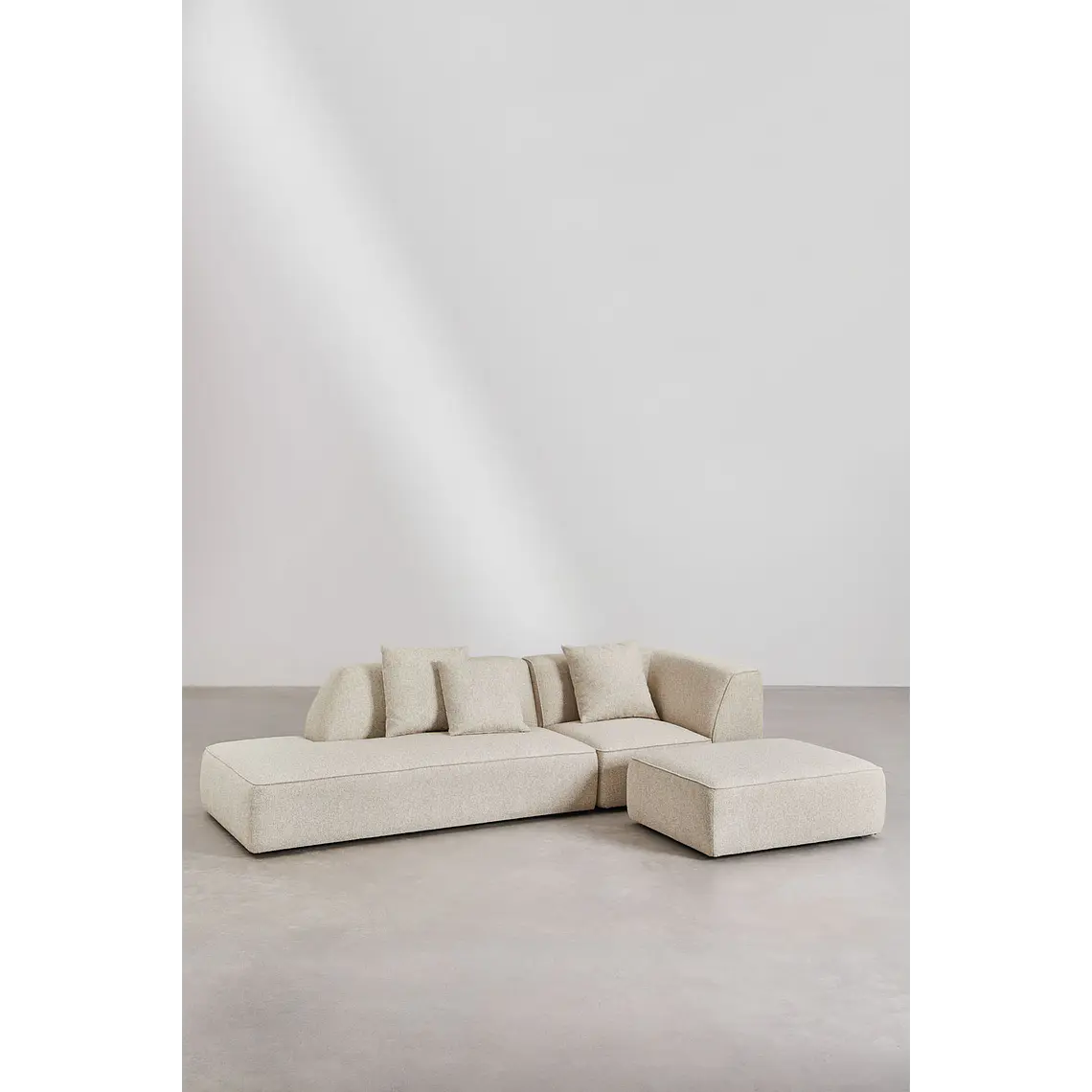 Areva · Sofá tapizado de 265 cm 5