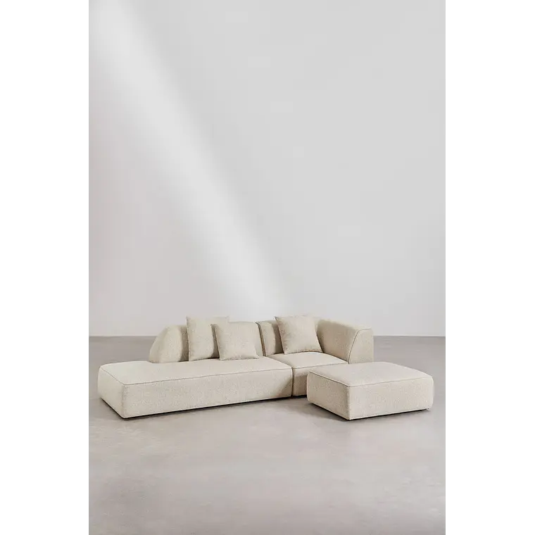 Areva · Sofá tapizado de 265 cm 5