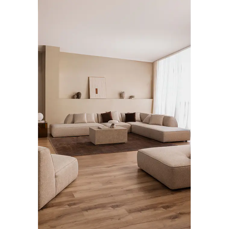 Aridor · Sofá tapizado de 361 cm 1
