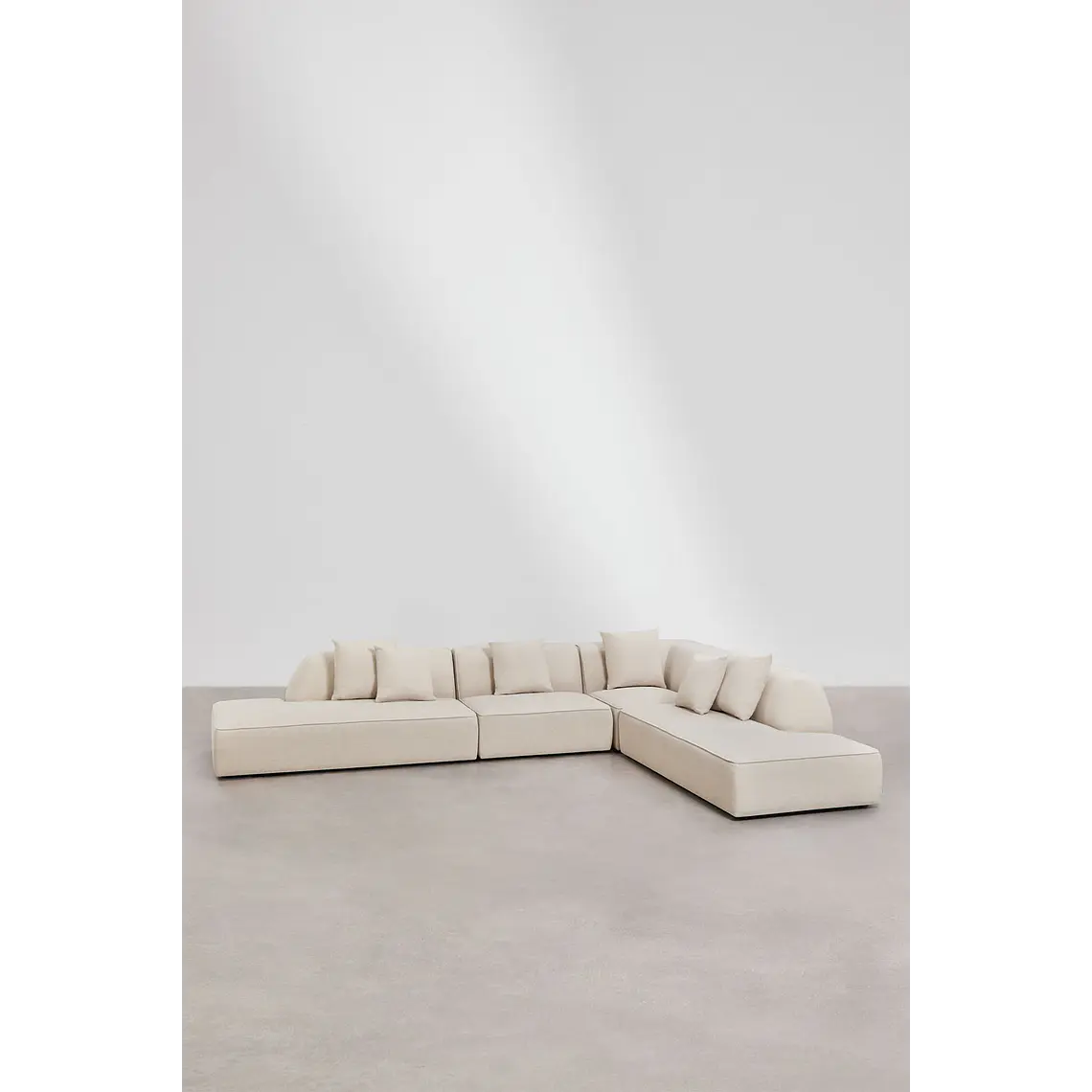 Aridor · Sofá tapizado de 361 cm 3