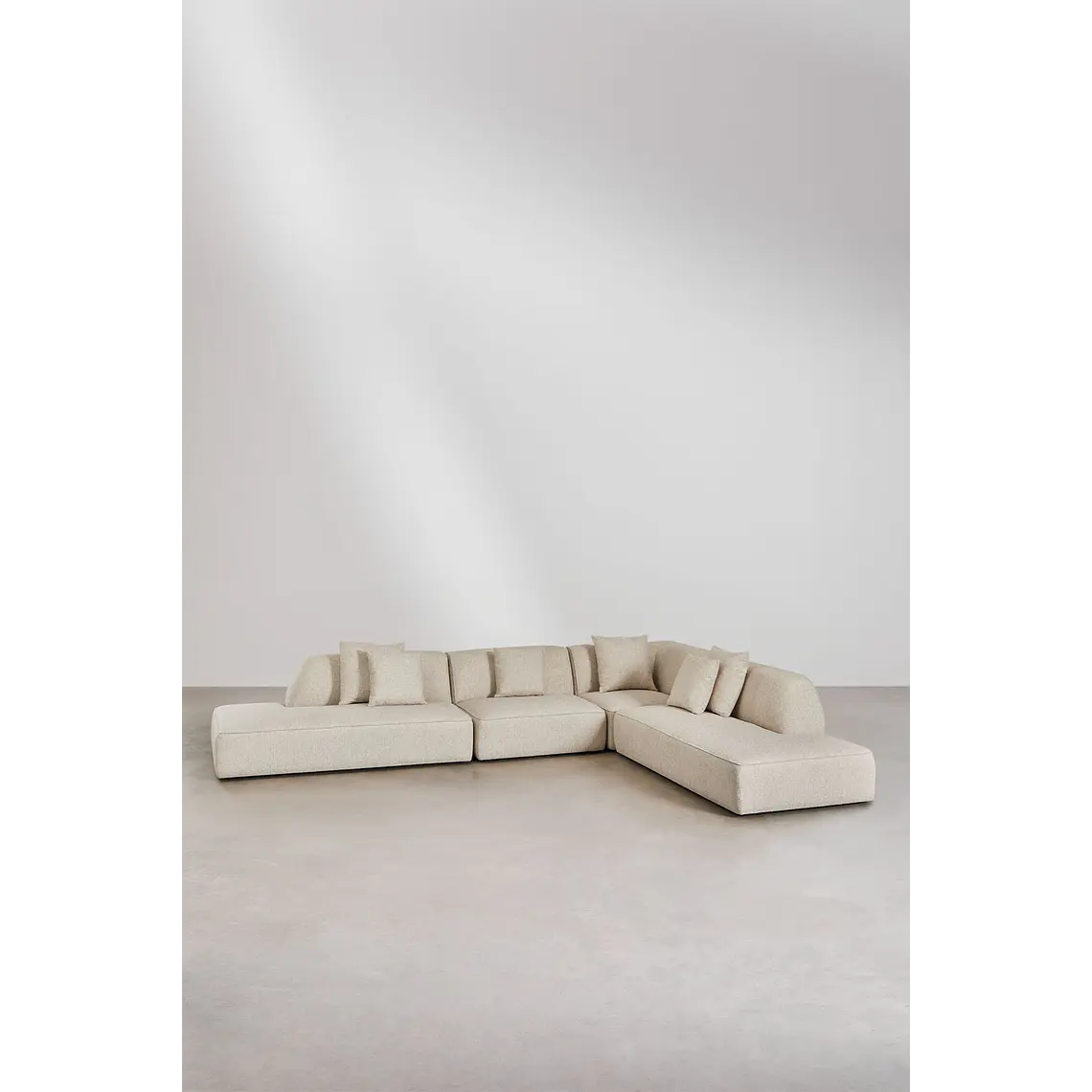 Aridor · Sofá tapizado de 361 cm 5