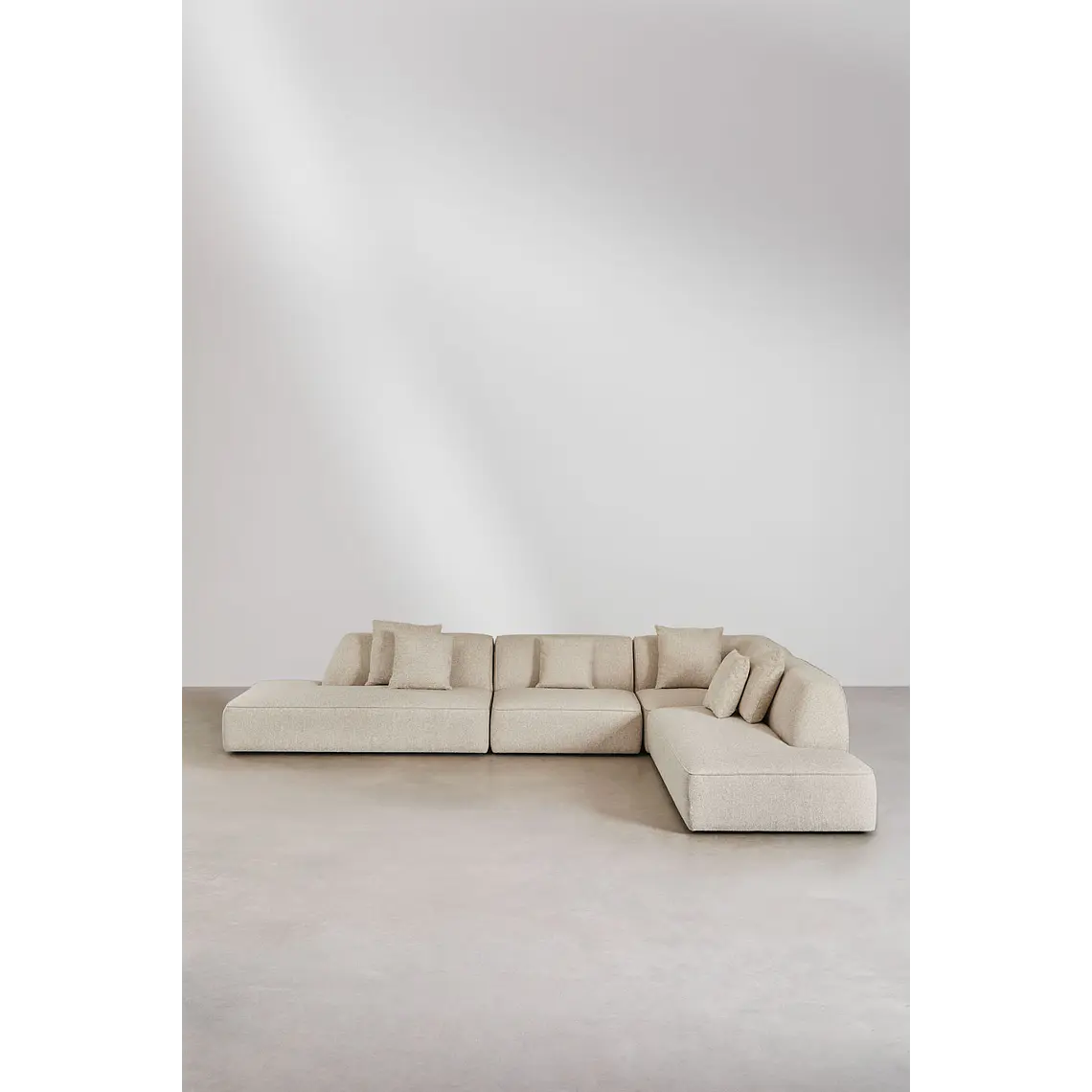 Aridor · Sofá tapizado de 361 cm 6