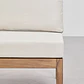 Arion · Sofá tapizado de 183 cm - Miniatura 4
