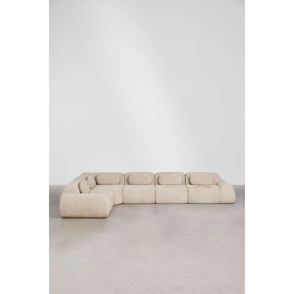 Arivia · Sofá tapizado de 390 cm 7