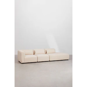 Aruna · Sofá tapizado de 320 cm