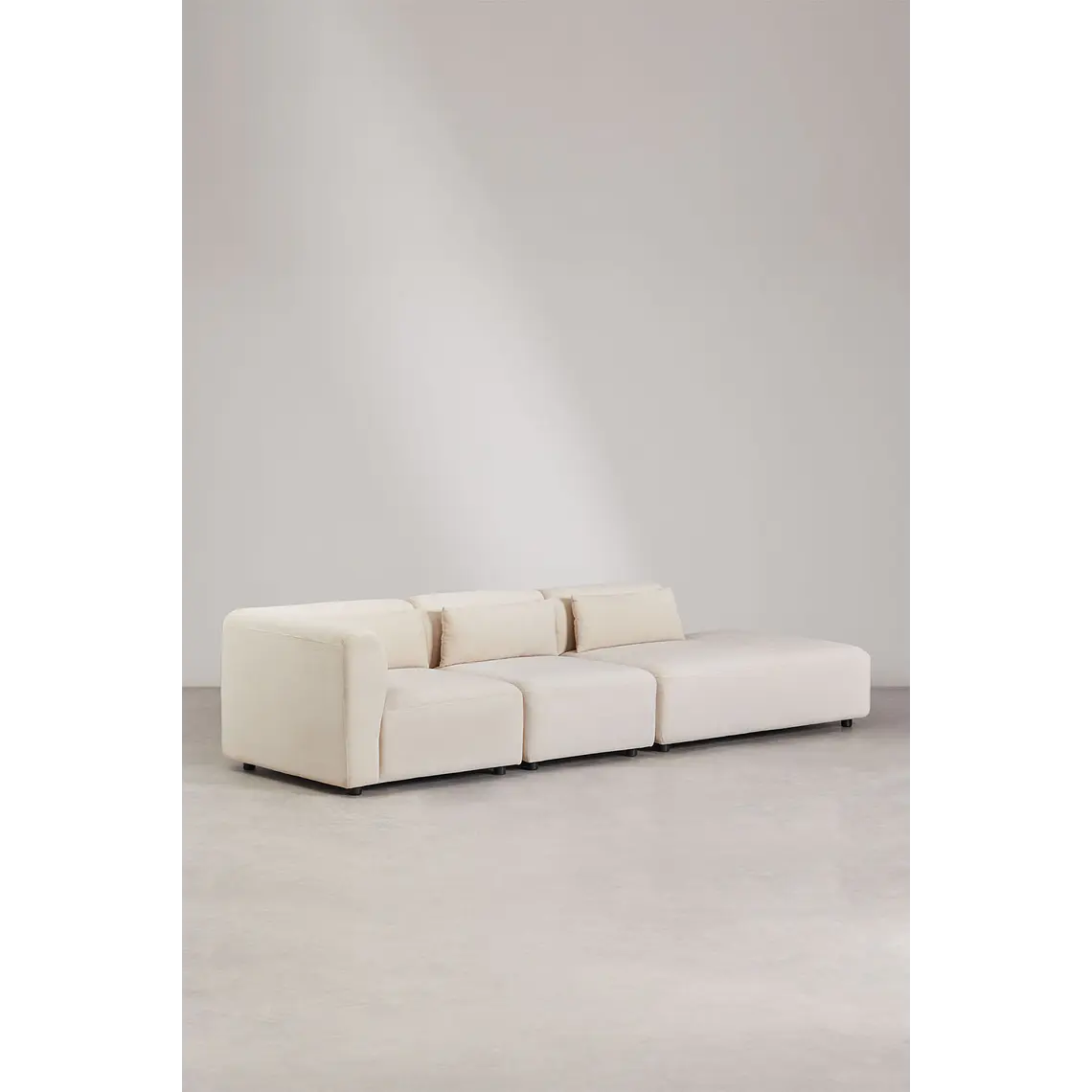 Aruna · Sofá tapizado de 320 cm 3