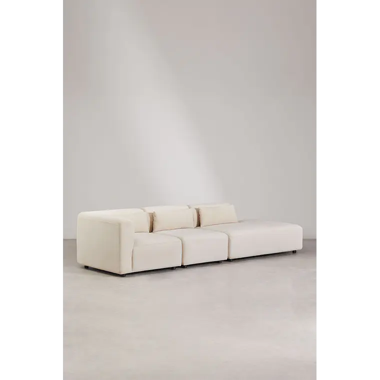 Aruna · Sofá tapizado de 320 cm 3