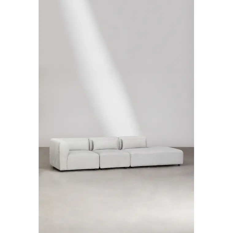 Aruna · Sofá tapizado de 320 cm 4