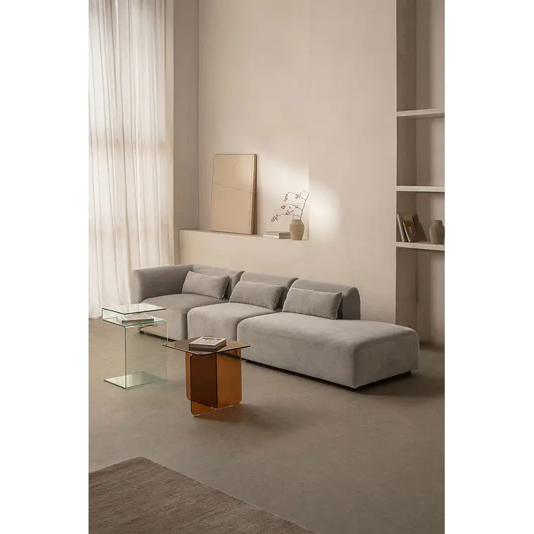 Aruna · Sofá tapizado de 320 cm 5