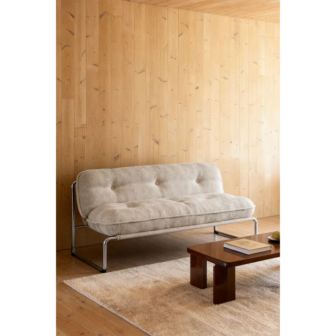 Arvia · Sofá tapizado de 130 cm 1