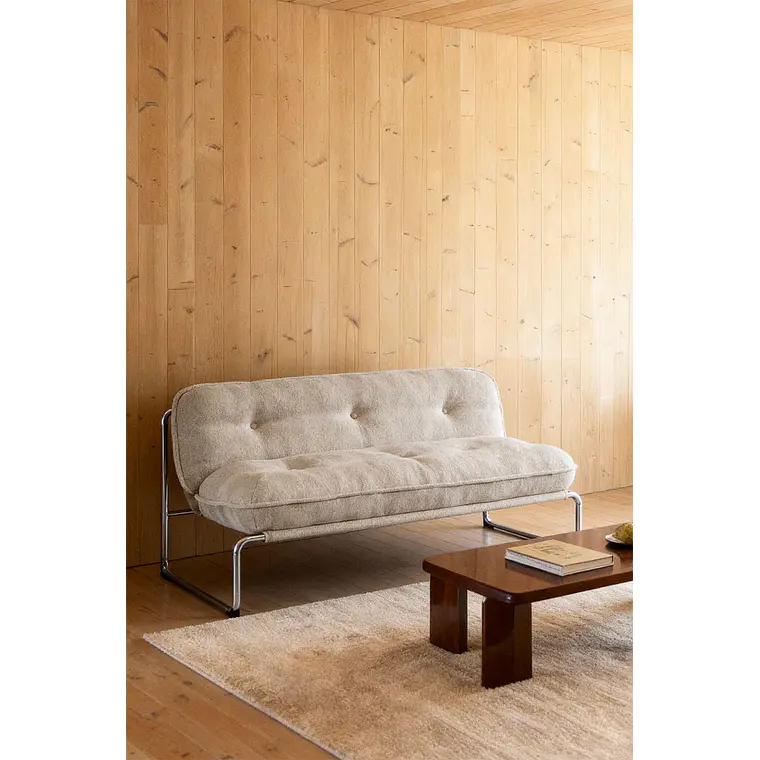 Arvia · Sofá tapizado de 130 cm 1