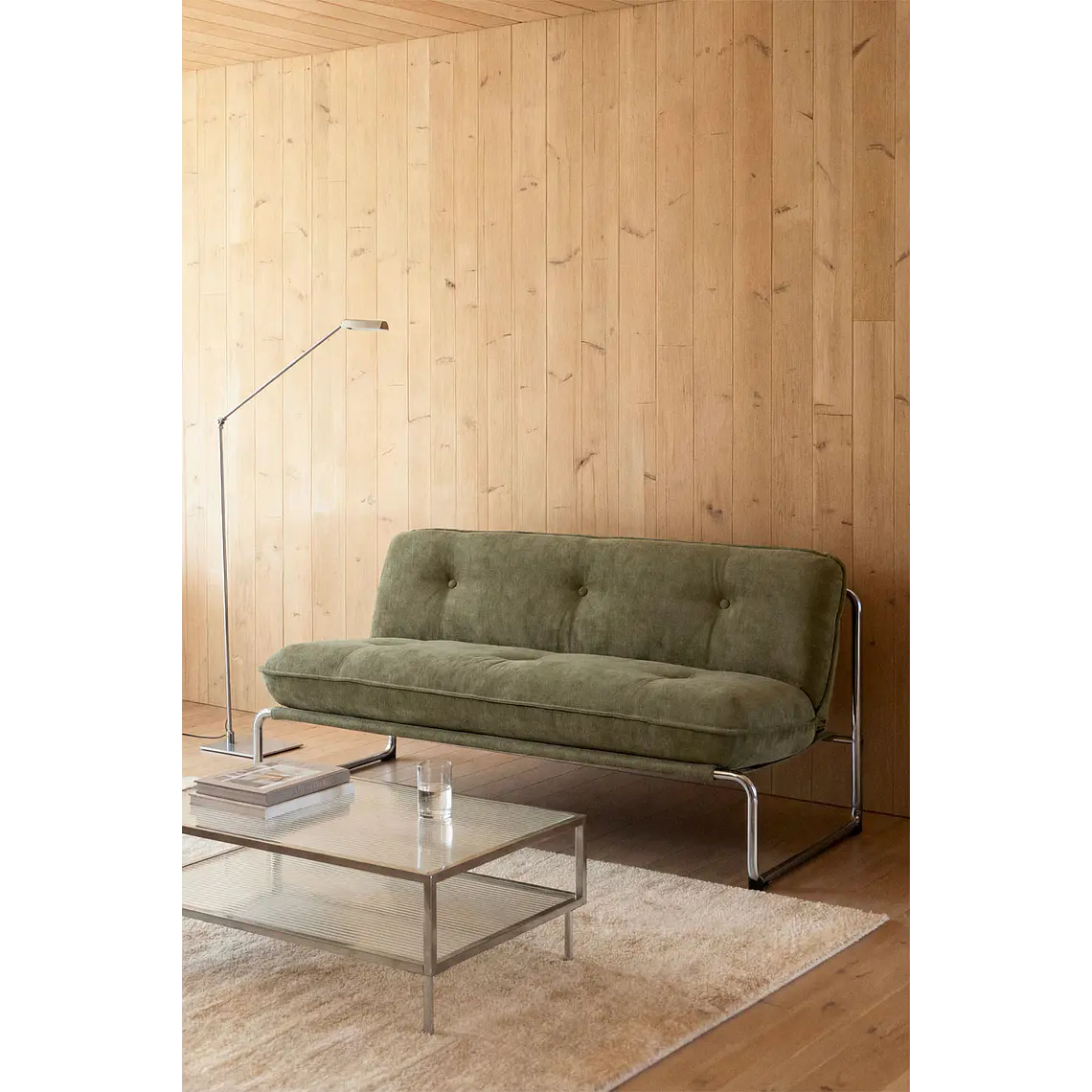 Arvia · Sofá tapizado de 130 cm 3
