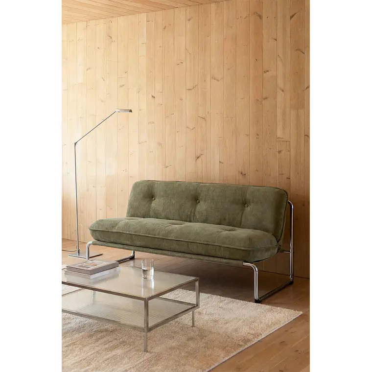 Arvia · Sofá tapizado de 130 cm 3