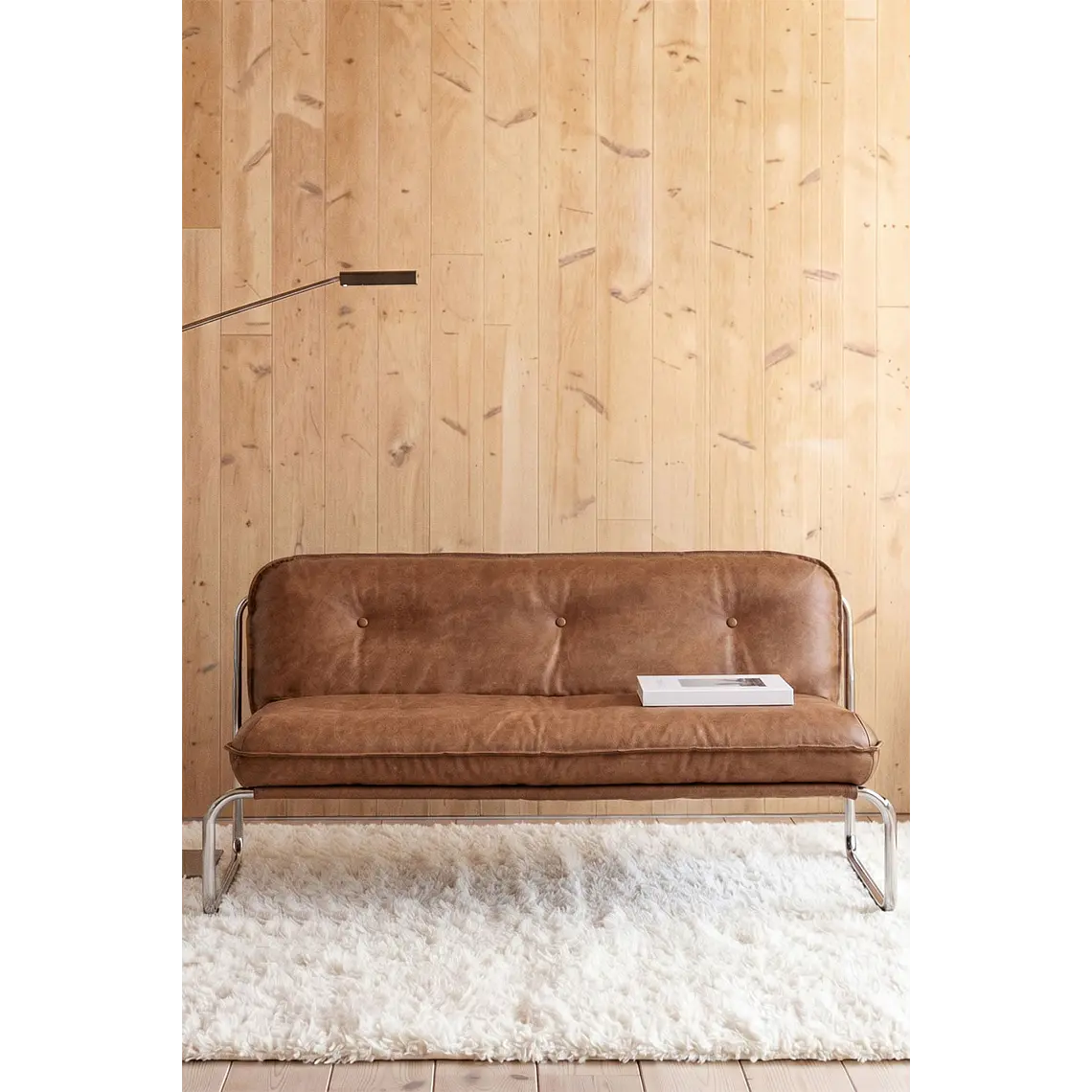 Arvia · Sofá tapizado de 130 cm 4
