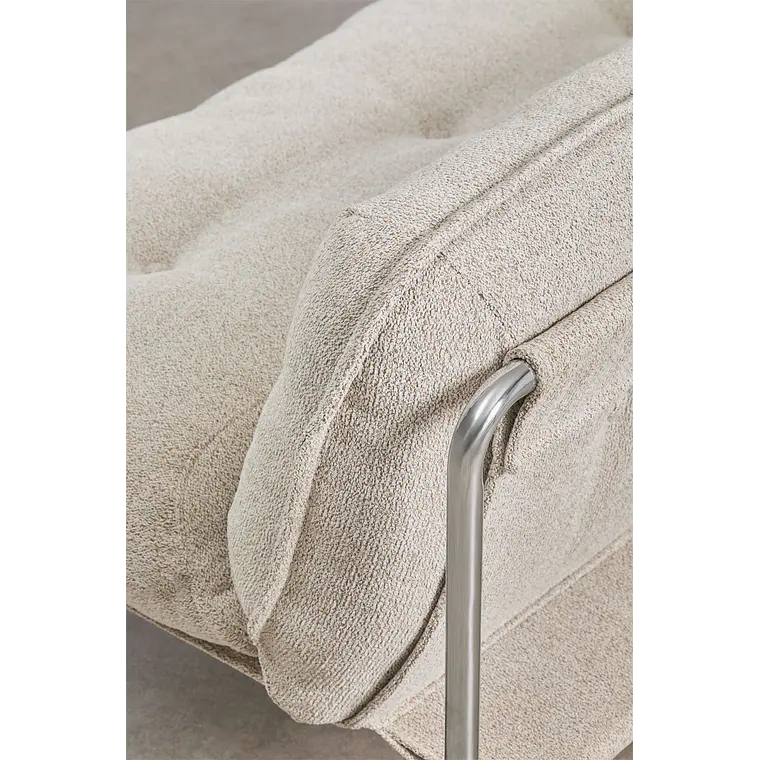 Arvia · Sofá tapizado de 130 cm 5