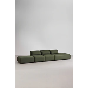Auaro · Sofá tapizado de 398 cm
