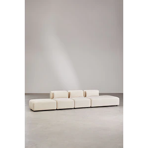Auaro · Sofá tapizado de 398 cm