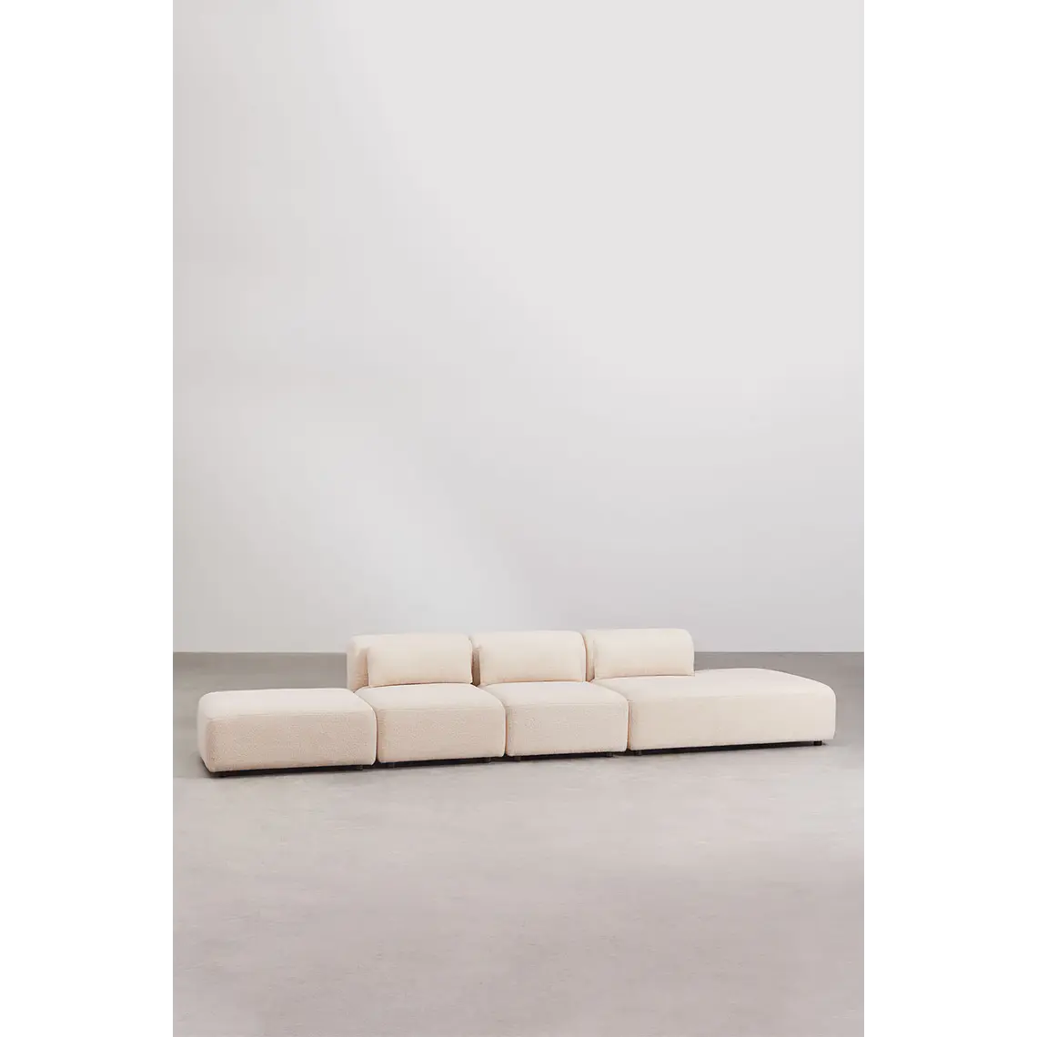 Auaro · Sofá tapizado de 398 cm 3