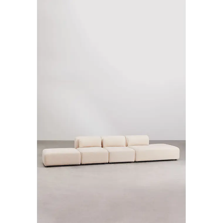 Auaro · Sofá tapizado de 398 cm 3
