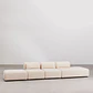 Auaro · Sofá tapizado de 398 cm - Miniatura 3