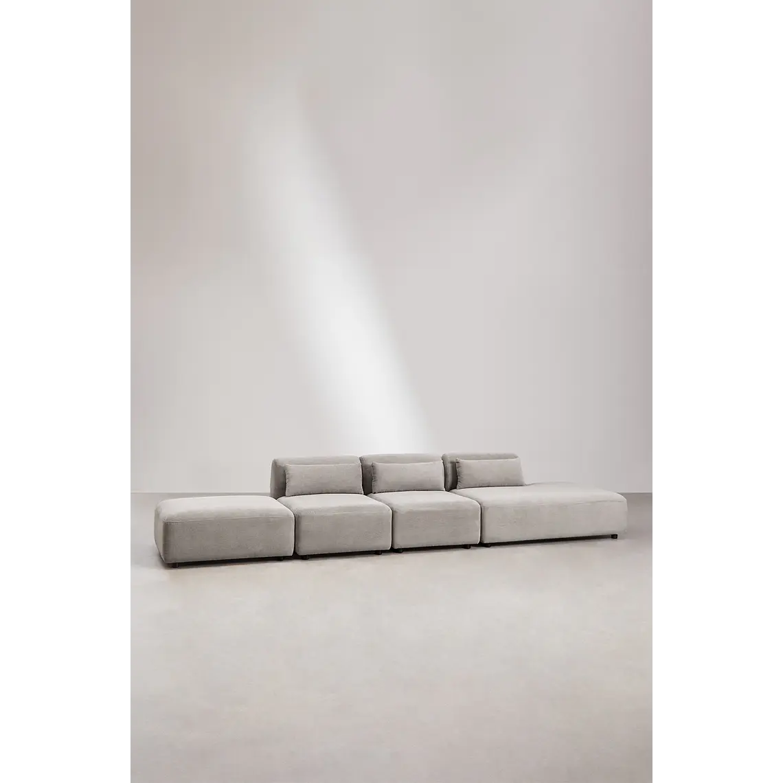 Auaro · Sofá tapizado de 398 cm 4