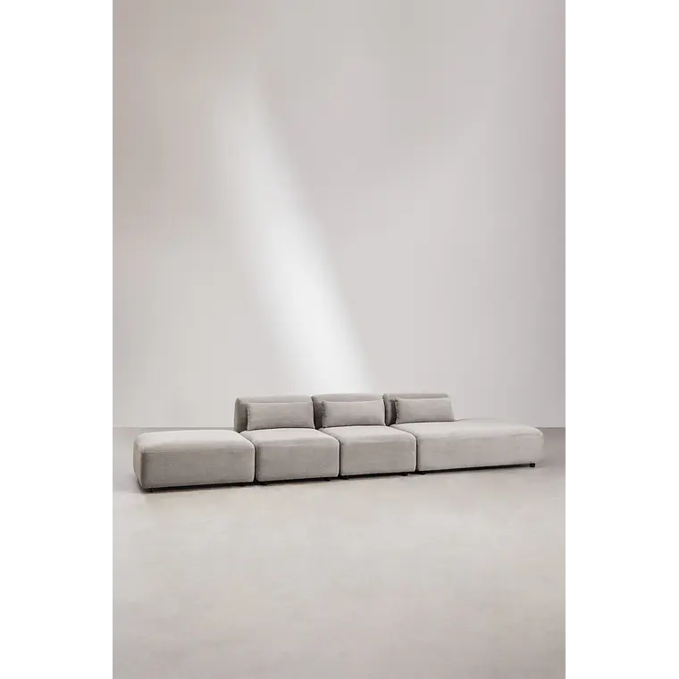 Auaro · Sofá tapizado de 398 cm 4