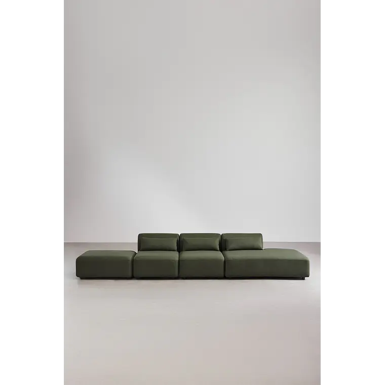 Auaro · Sofá tapizado de 398 cm 6