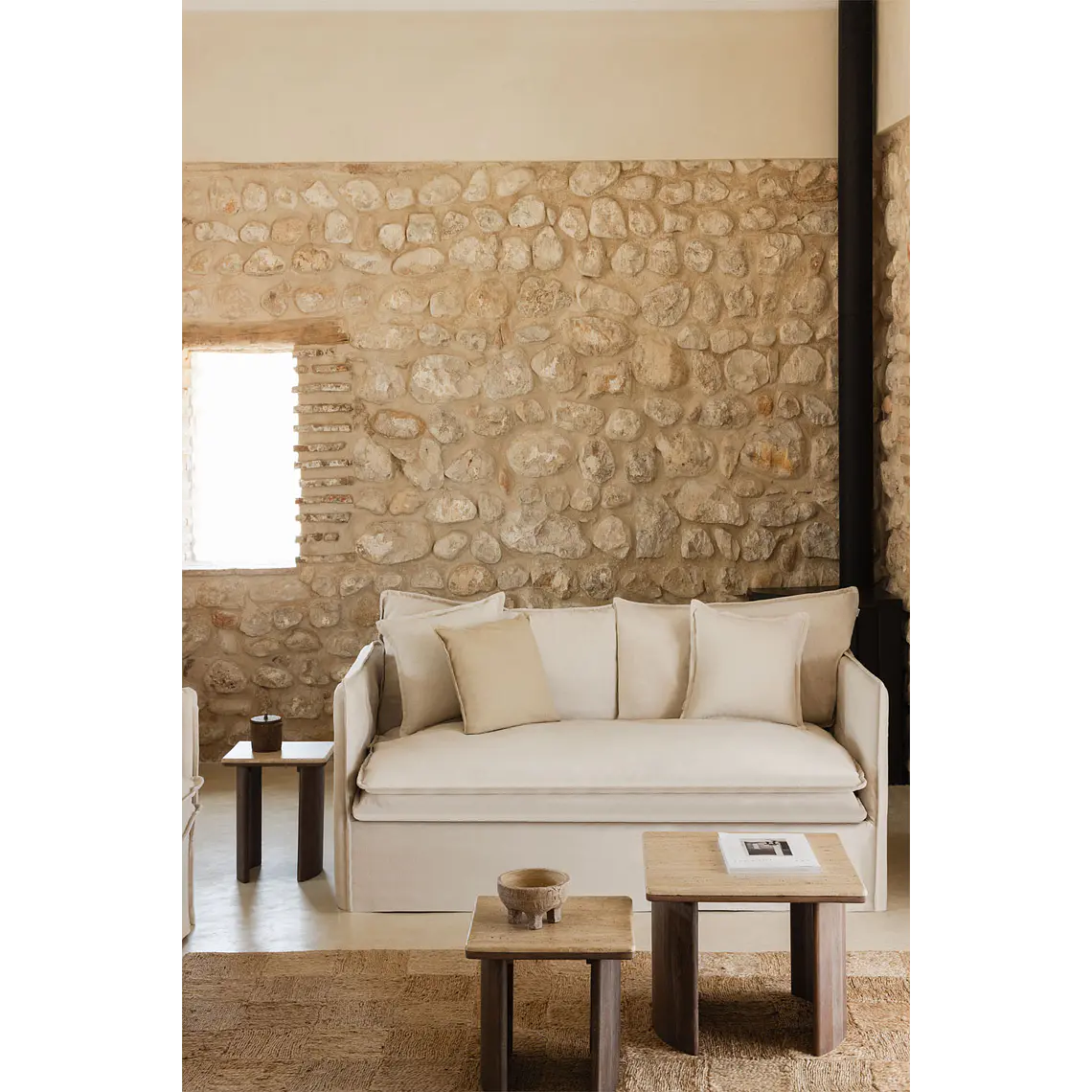 Audor · Sofá tapizado de 180 cm 2