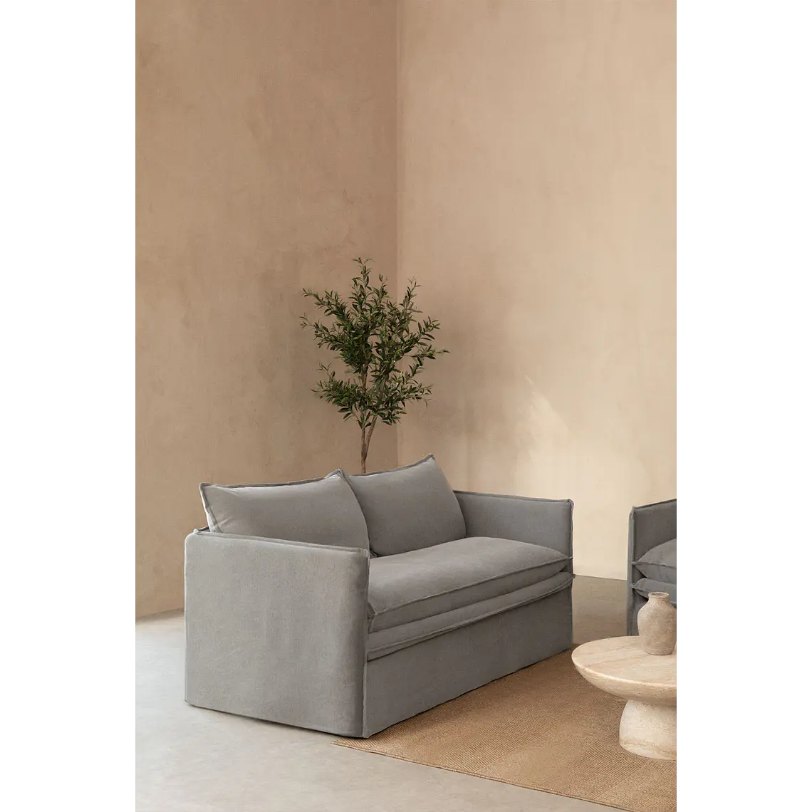 Audor · Sofá tapizado de 180 cm 3