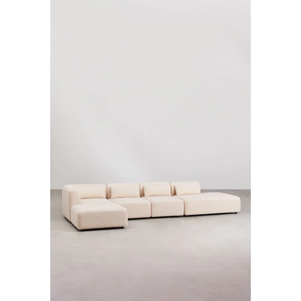 Aueva · Sofá tapizado de 398 cm 1