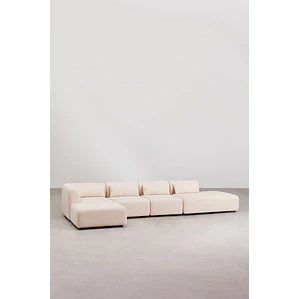 Aueva · Sofá tapizado de 398 cm