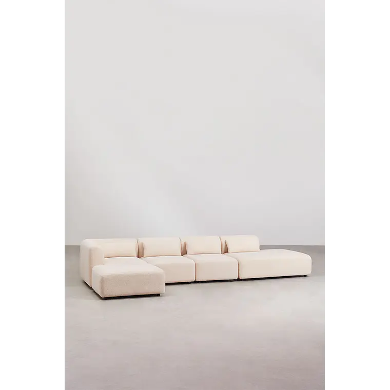 Aueva · Sofá tapizado de 398 cm 1