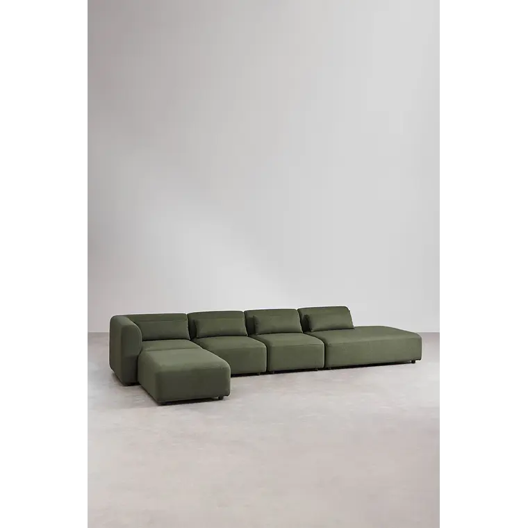 Aueva · Sofá tapizado de 398 cm 2