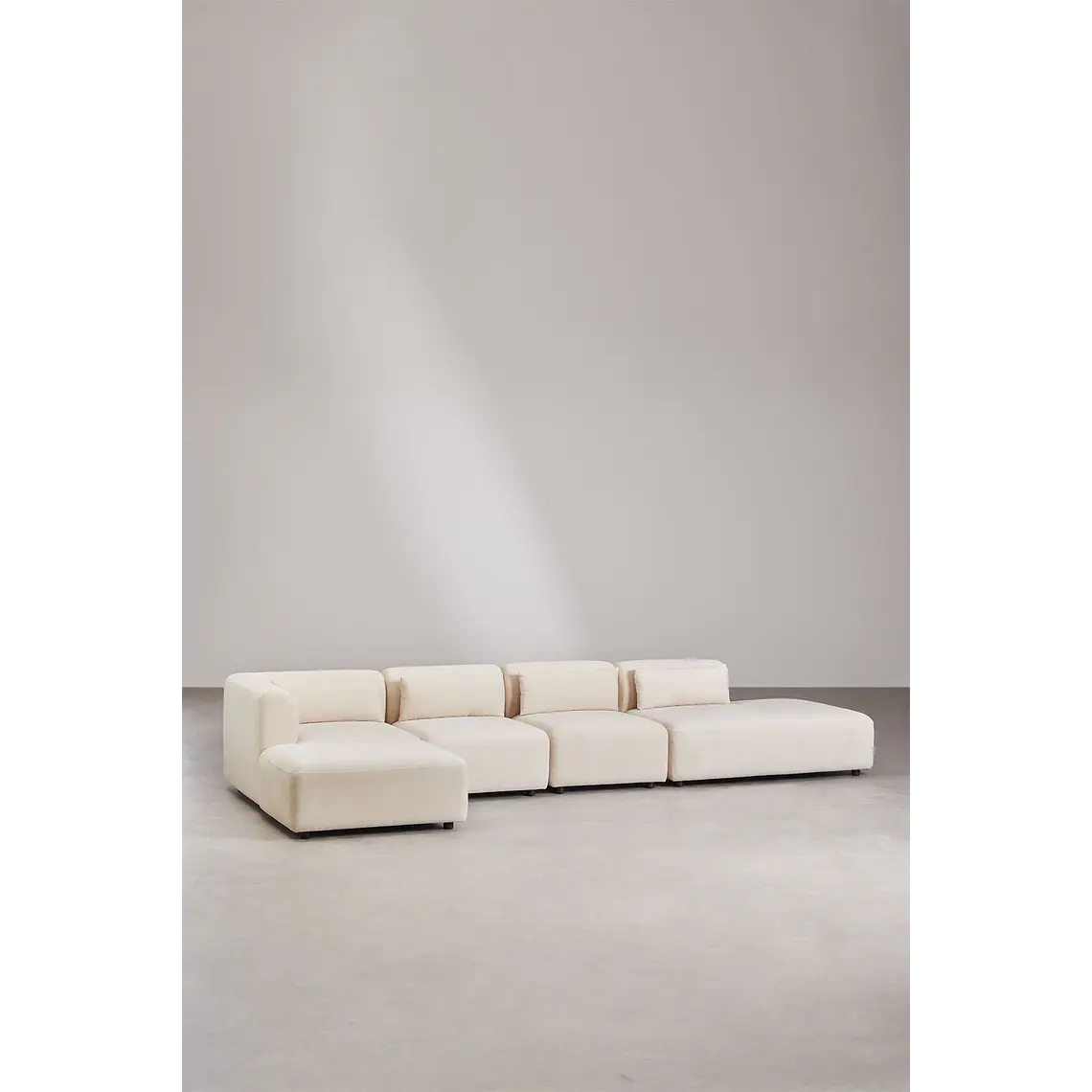 Aueva · Sofá tapizado de 398 cm 3
