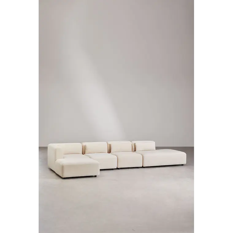 Aueva · Sofá tapizado de 398 cm 3