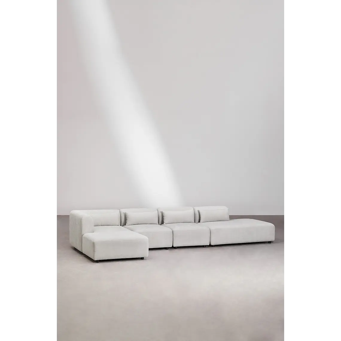 Aueva · Sofá tapizado de 398 cm 4