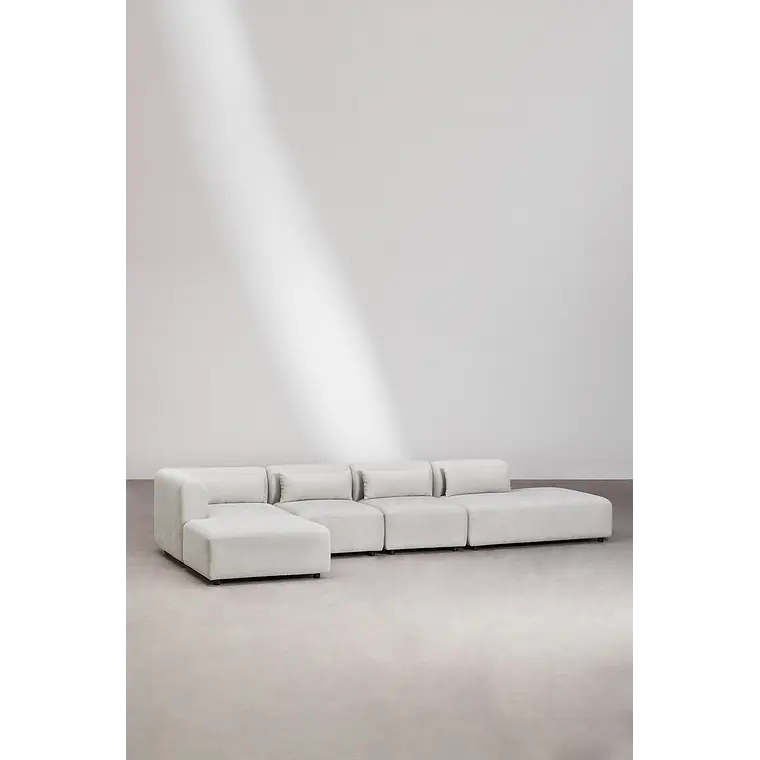 Aueva · Sofá tapizado de 398 cm 4